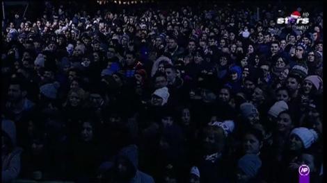 Deepcentral, concert live de senzație în Piața Universității din București