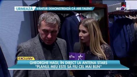 Gheorghe Hagi: "Voi petrece Crăciunul în familie"
