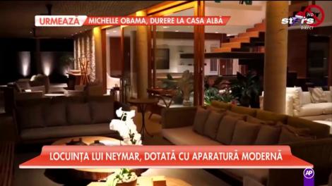 Neymar şi-a cumpărat o casă în valoare de 28 de milioane de dolari!