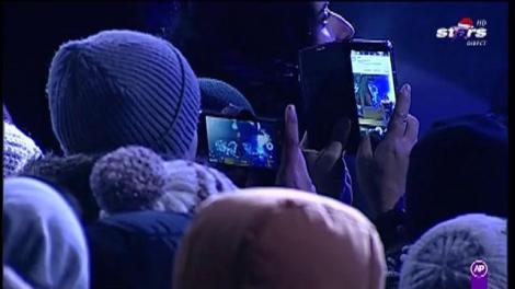 Muzică și voie bună în Piața Universității! Lora, concert de senzație live