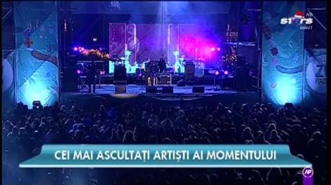 Vescan, concert live de senzație în Piața Universității din București