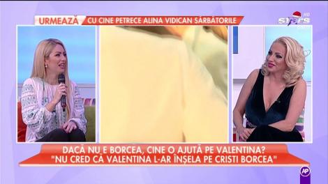 Valentina Pelinel, răsfățată la cumpărături