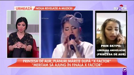 Loredana Anghelache, surpriză pentru fani. Experința de la X Factor i-a schimbat viața, iar acum are planuri mari pentru viitor