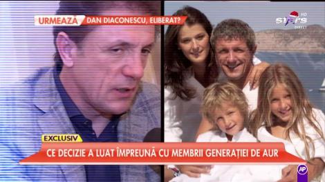 Interviu exclusiv cu Gheorghe Popescu! Ce decizie a luat împreună cu membrii "Generaţiei de aur"?