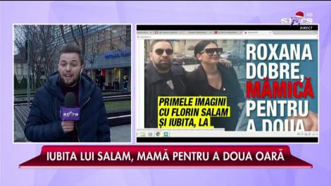 Roxana Dobre a născut. Florin Salam este din nou tătic!