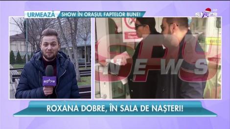 Roxana Dobre, în sala de nașteri! Florin Salam este în culmea fericirii