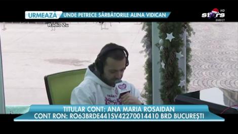 VIDEO: Mihai Morar a început să plângă în direct! Scrisoarea către Moș Crăciun a unei mame care a aflat că băiețelul ei are cancer