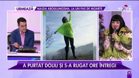 Ozana Barabancea, în doliu! "Colegul meu a căzut pe o scară și a murit"