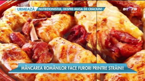 Preparatele tradiţionale românești de Crăciun, în topul celor mai căutate meniuri din lume