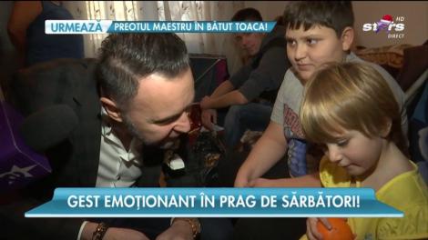 O familie greu încercată a primit un ajutor nesperat