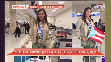 Stephanie del Valle, frumusețea care le-a luat mințile fotbaliștilor