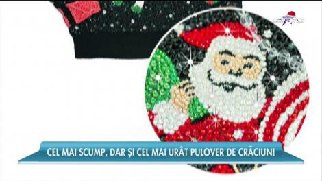 Numai un nebun l-ar putea cumpăra! Cel mai urât pulover de Crăciun se vinde cu 24.000 de lire sterline