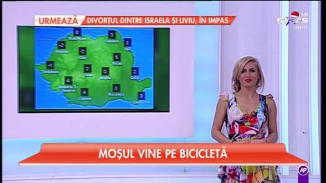 Meteo 23/12/2016. Fulgii de nea, doar un vis frumos