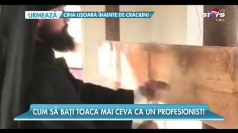 Cum să bați toaca mai ceva ca un profesionist