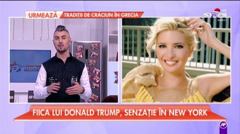 Fiica lui Donald Trump, senzație pe străzile din New York