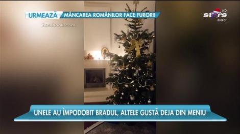 Vedetele se pregătesc intens de sărbători