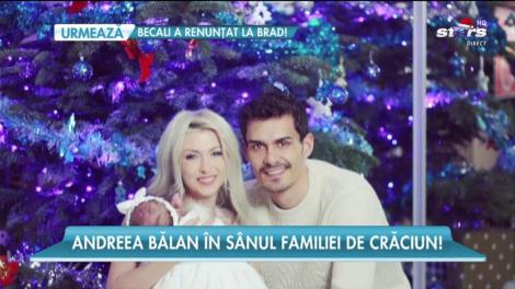 Andreea Bălan a postat prima poză cu fetiţa ei, Ella, în sânul familiei
