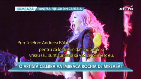 Decizie oficială. Andreea Bălan va îmbrăca rochia de mireasă în viitorul apropiat!