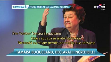 Adevăratul motiv pentru care Tamara Buciuceanu s-a retras de pe scenă