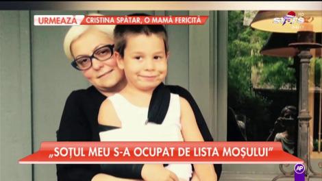 Monica Anghel, pusă în mare dificultate de fiul ei