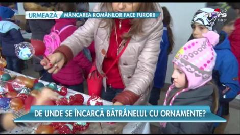 Fabrica de globulețe din Argeș a lui Moș Crăciun