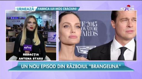 Brad Pitt și Angelina Jolie, noi detalii din lupta pentru copii a celor doi actori