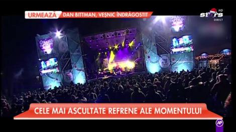 Puya și-a colindat fanii împreună cu fetele sale