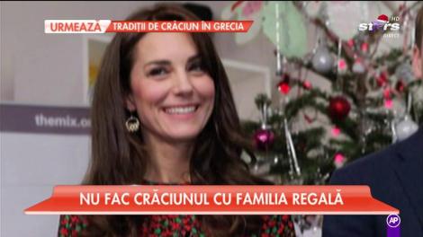 Prinţul William şi Kate Middleto vor petrece cu familia ducesei