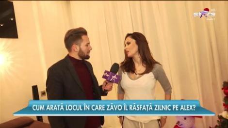 Oana Zăvoranu îşi arată casa şi vorbeşte despre când va deveni mămică