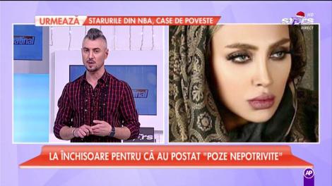 Au ajuns la închisoare pentru că au făcut publice "poze nepotrivite"