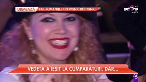 Oana Lis nu poate zâmbi nici măcar în pragul Crăciunului