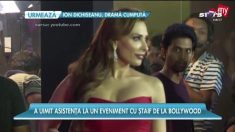 Iulia Vântur a uimit asistența la un eveniment cu ștaif de la Bollywood
