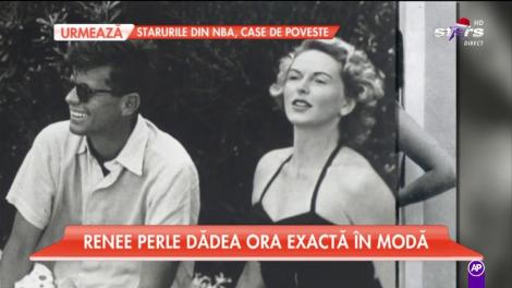 Primul fotomodel din istoria omenirii a fost o româncă! Renee Perle dădea ora exactă în modă