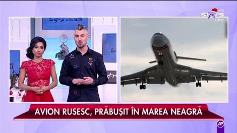 Un avion rusesc cu 91 de persoane la bord s-a prăbușit în Marea Neagră