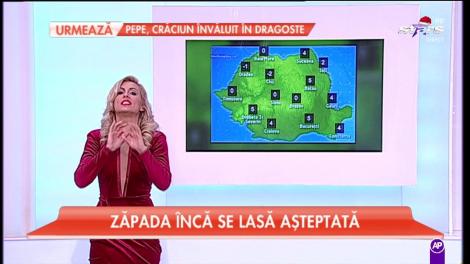 Meteorologii anunță frig și vreme urâtă de Crăciun