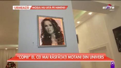 Oana Zăvoranu trăiește o viață ruptă din basme în palatul ei din București