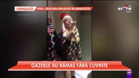 Delia, la colindat în Ajunul Crăciunului