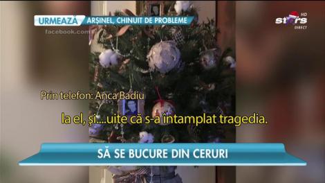 Anca Badiu, în lacrimi de Crăciun! Artista este la pământ. Nu poate trece peste moartea fratelui ei: "Aş vrea, într-un vis, să îmi spună exact ce s-a întâmplat, în seara aia"