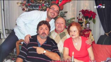 Marin Moraru și soția sa, nașii de cununie ai lui Adrian Daminescu