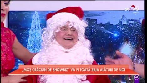 Moș Crăciun este femeie! Camelia Mitoșeru a îmbrăcat costumul îndrăgitului personaj