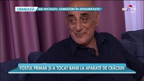 Viorel Lis a pierdut toţi banii de Crăciun la păcănele