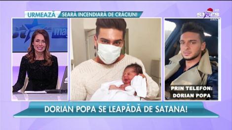 Dorian Popa, părinte spiritual pentru finul său