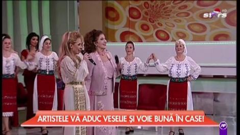 Pe Irina Loghin o știm, dar pe fiica ei? Regina muzicii populare, duet excepțional cu fata sa, Irinuca Loghin! (VIDEO)