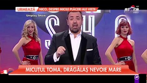 Horia Brenciu și-a prezentat pentru prima dată băiatul, pe Toma Brenciu, mezinul familiei sale