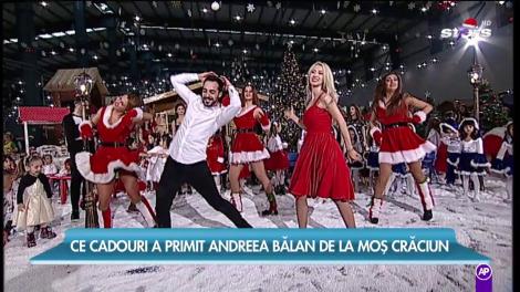 Andreea Bălan, spectacol de Crăciun, la Răi da' buni