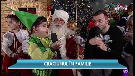 Luca, băiețelul care a făcut senzație la "Next Star" își dorește de la Moș Crăciun o dronă