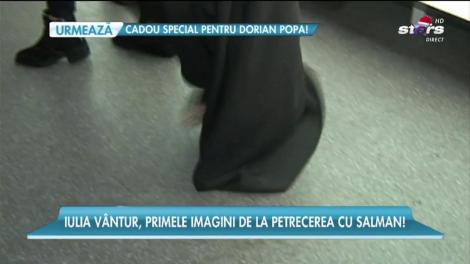 Iulia Vântur, alături de familia lui Salman Khan