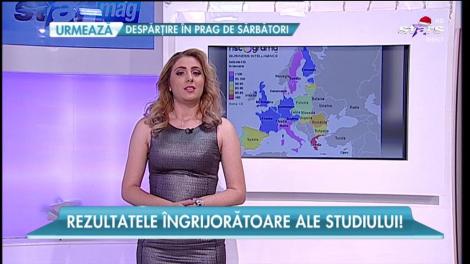 Romania pe locul doi in Europa. Capitala este cel mai trist oraș din țară