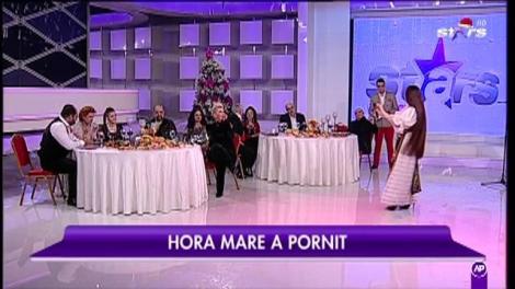 Maria Dragomiroiu înveselește atmosfera din platoul Agentului Vip