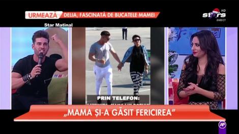 Dorian Popa: "Mama și-a găsit fericirea"